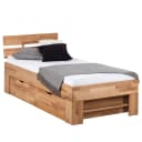 Massivholzbett EosWOOD | Holztöne