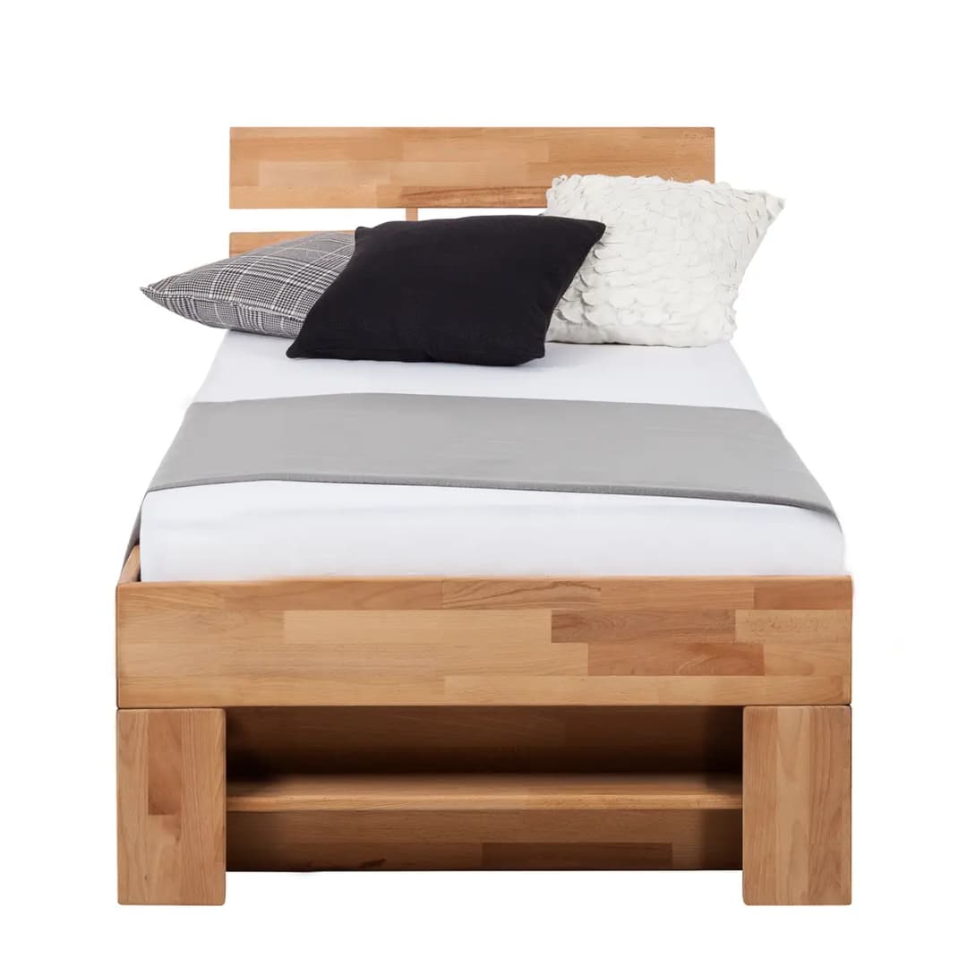 Massivholzbett EosWOOD | Holztöne