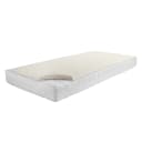 Matratzen-Auflage Zwirn-Calmuc | Beige