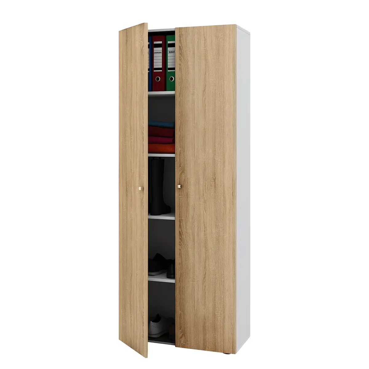Mehrzweckschrank Vandol II | Holztöne