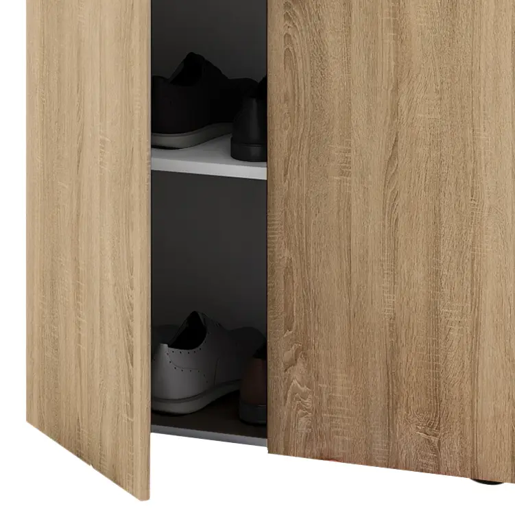 Mehrzweckschrank Vandol II | Holztöne