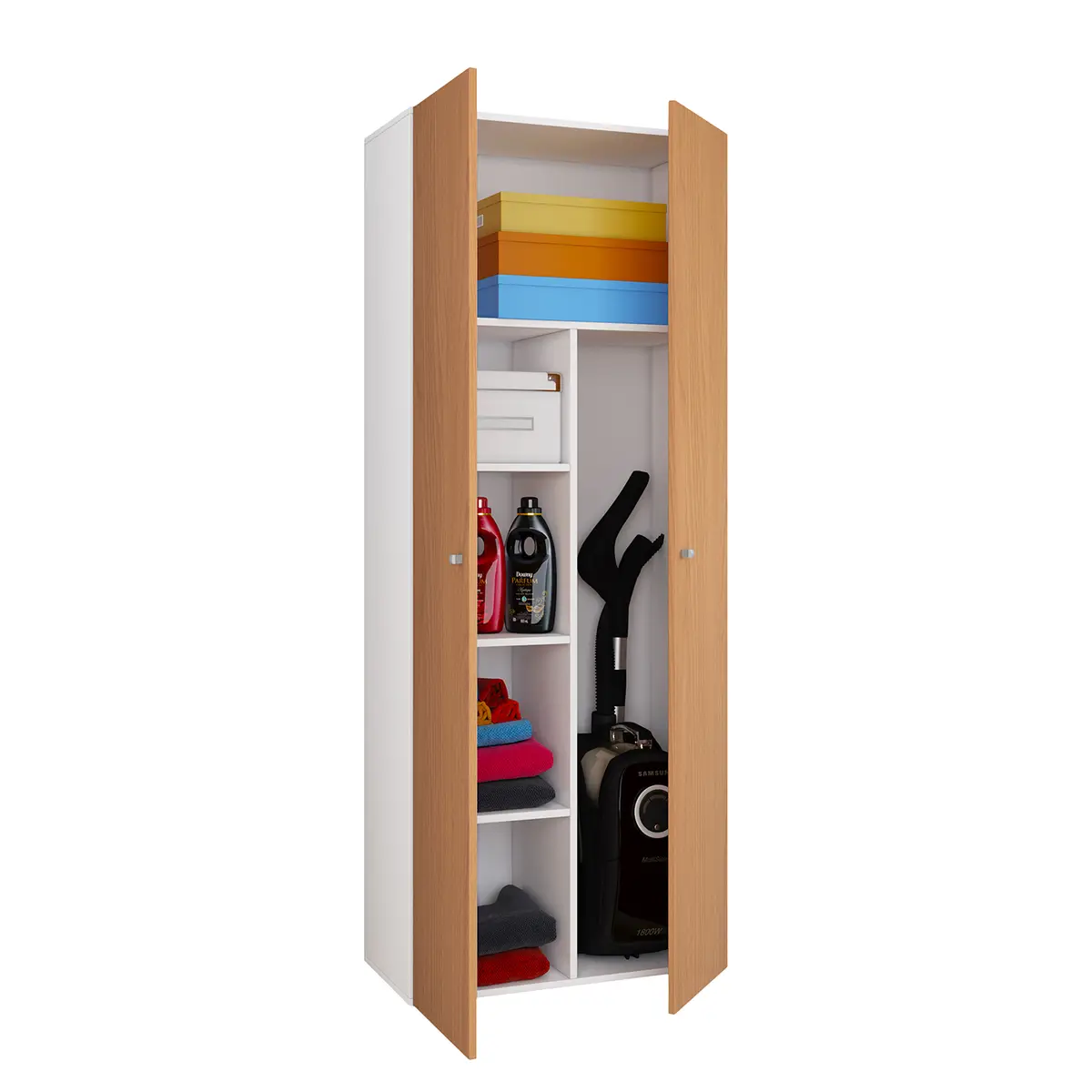 Mehrzweckschrank Vandol | Mehrfarbig
