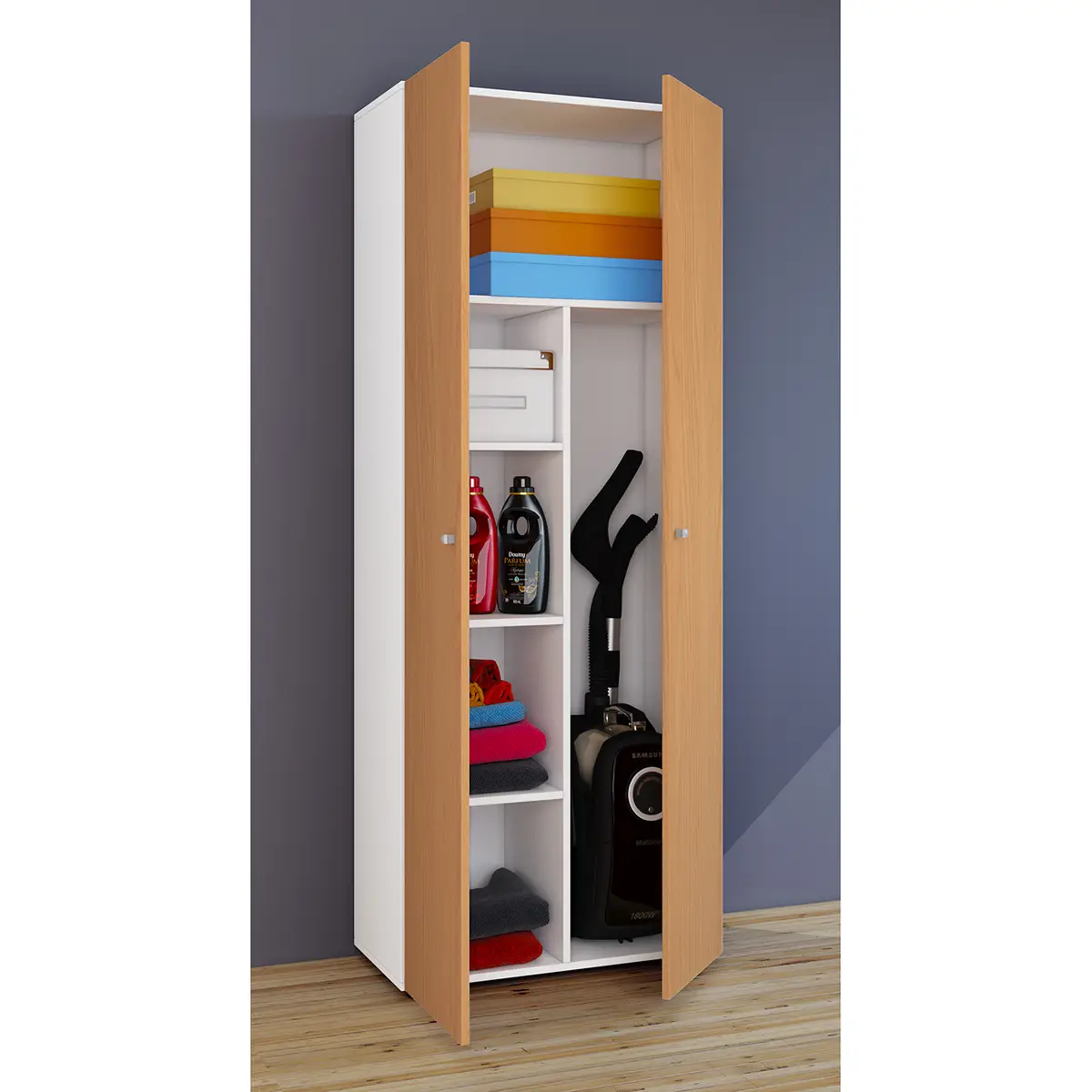 Mehrzweckschrank Vandol | Mehrfarbig