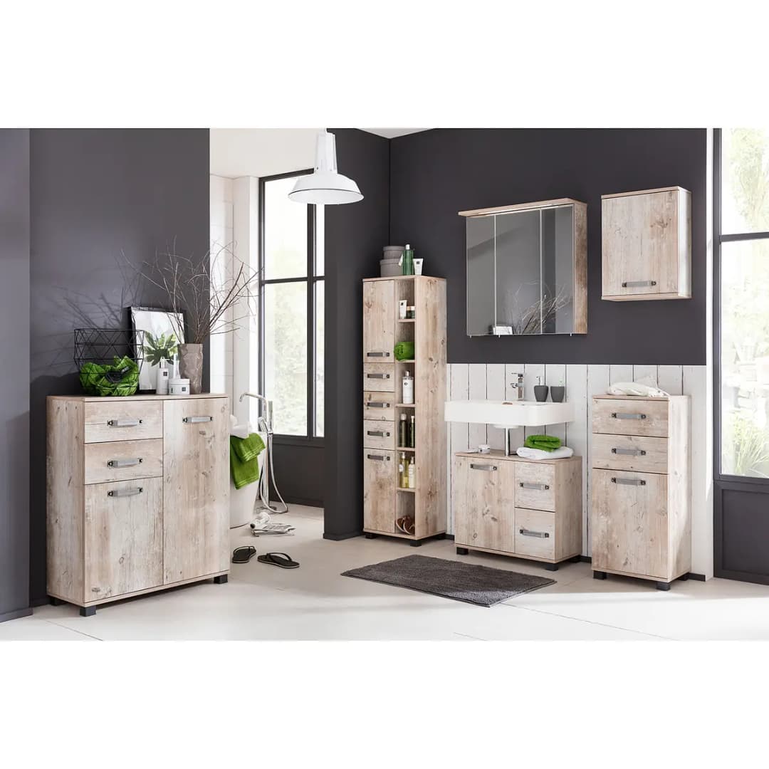 Midischrank Milan II | Braun