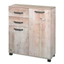 Midischrank Milan II | Braun