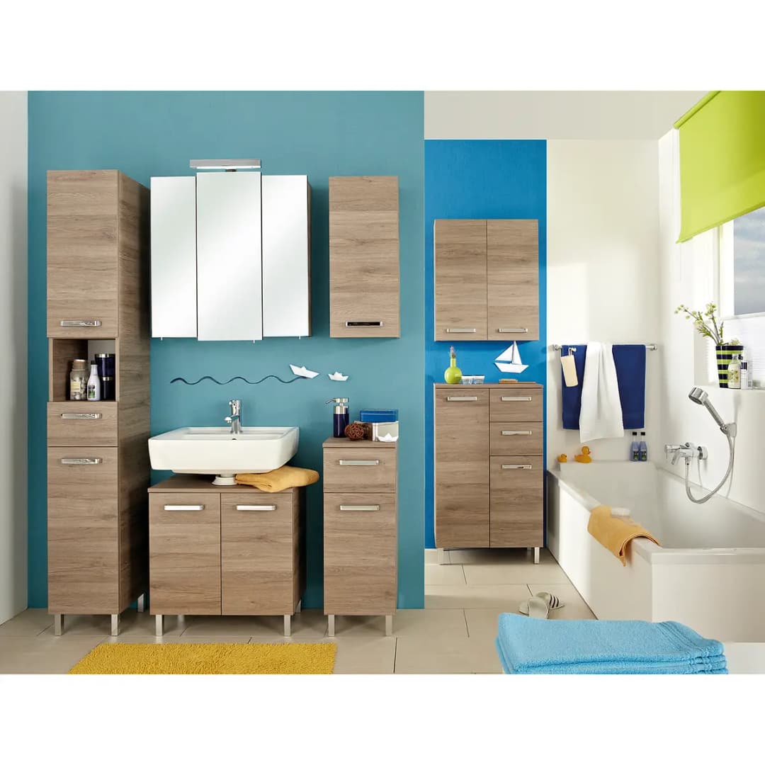 Spiegelschrank | Braun