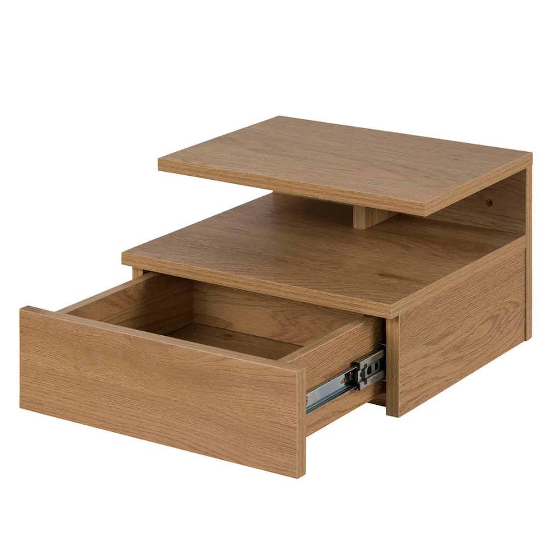 Nachtkommode Ronkeli | Holztöne