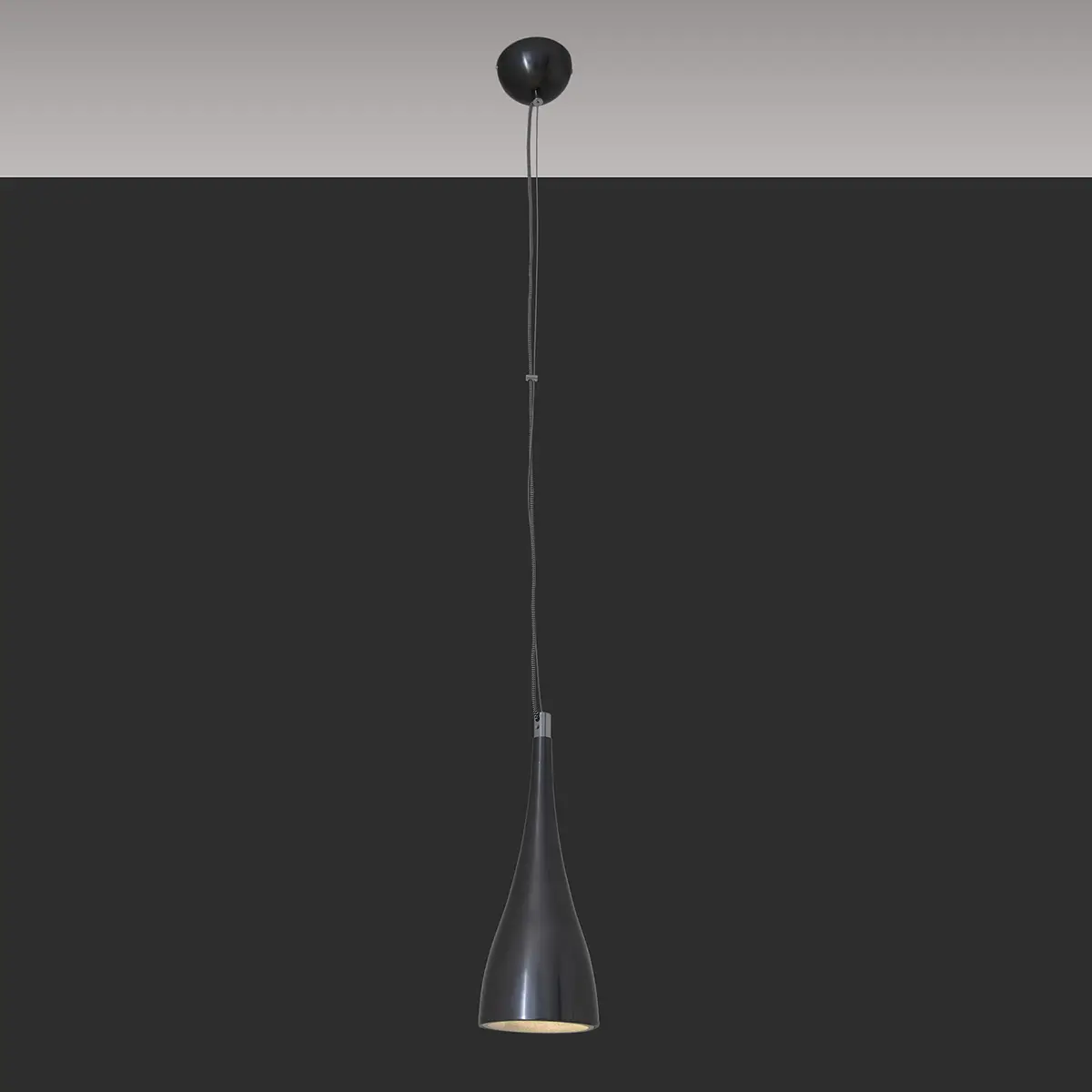 LED-Pendelleuchte Lima Shine | Grau