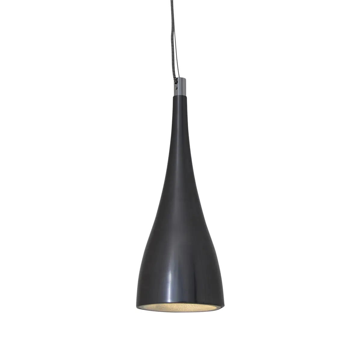 LED-Pendelleuchte Lima Shine | Grau