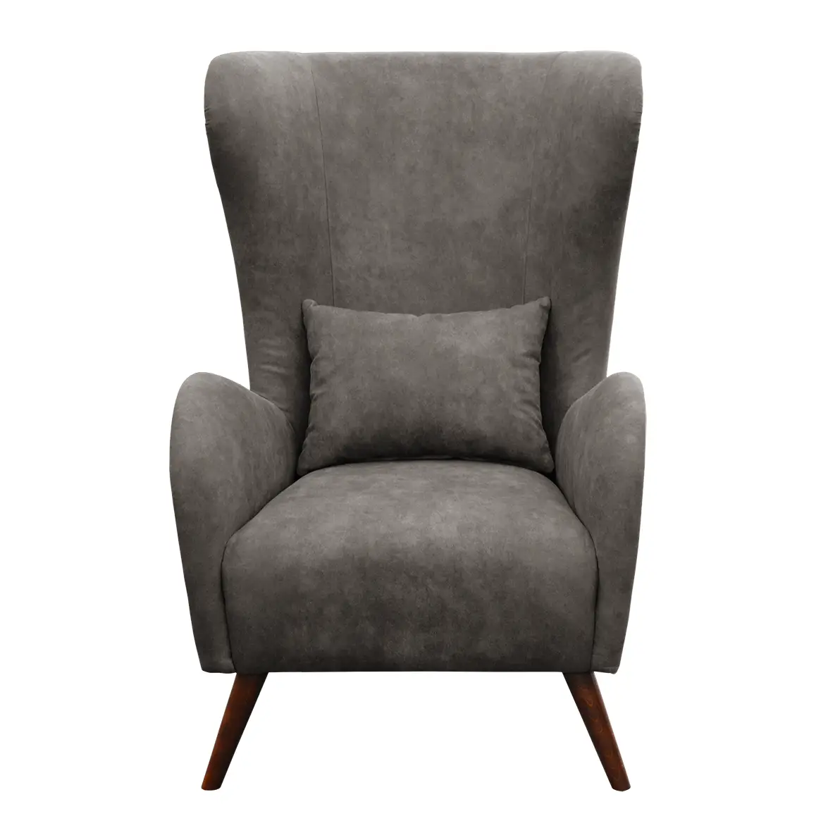 Ohrensessel Lebon II | Grau