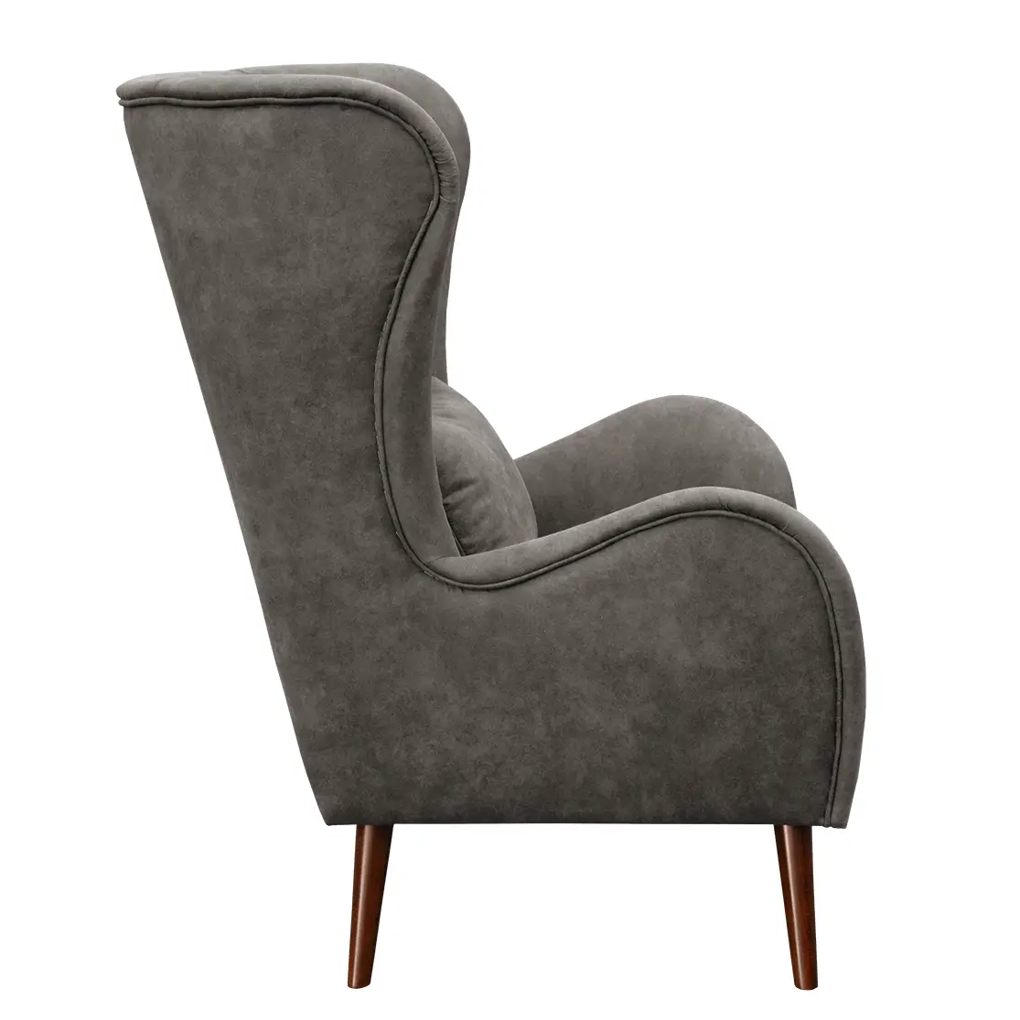 Ohrensessel Lebon II | Grau