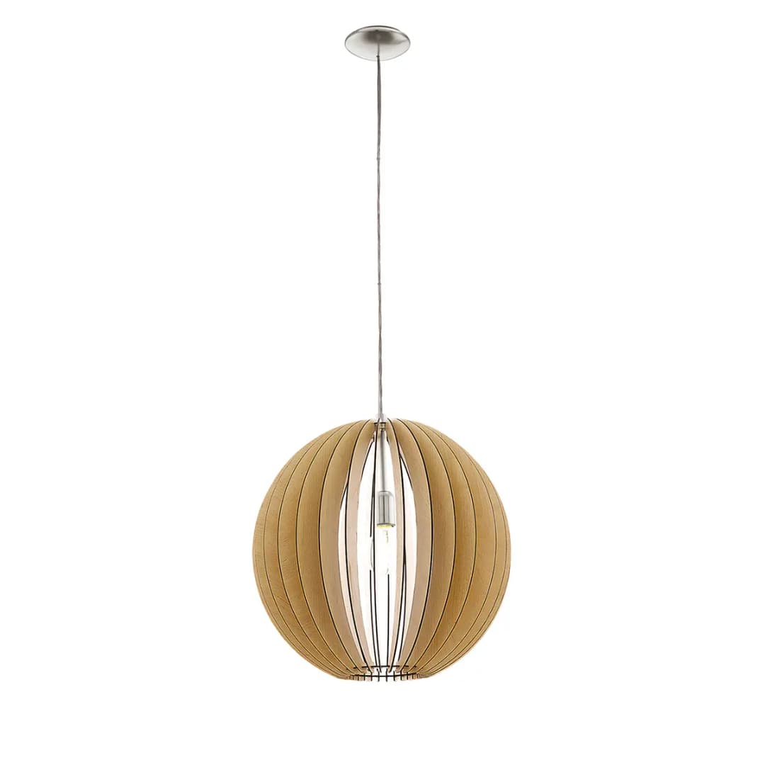 Pendelleuchte Cossano | Braun
