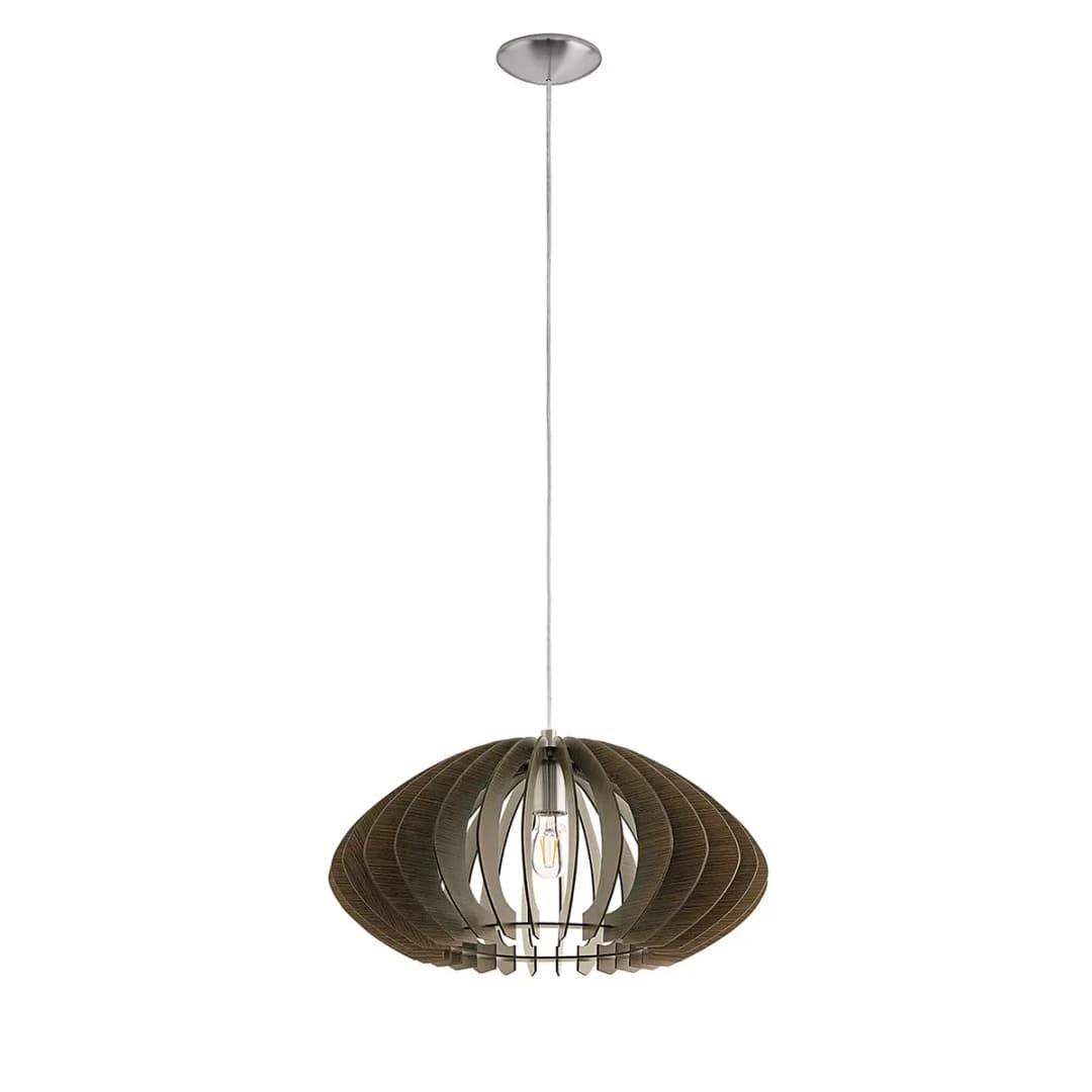 Pendelleuchte VII Ø 50cm Braun/Espresso | Braun
