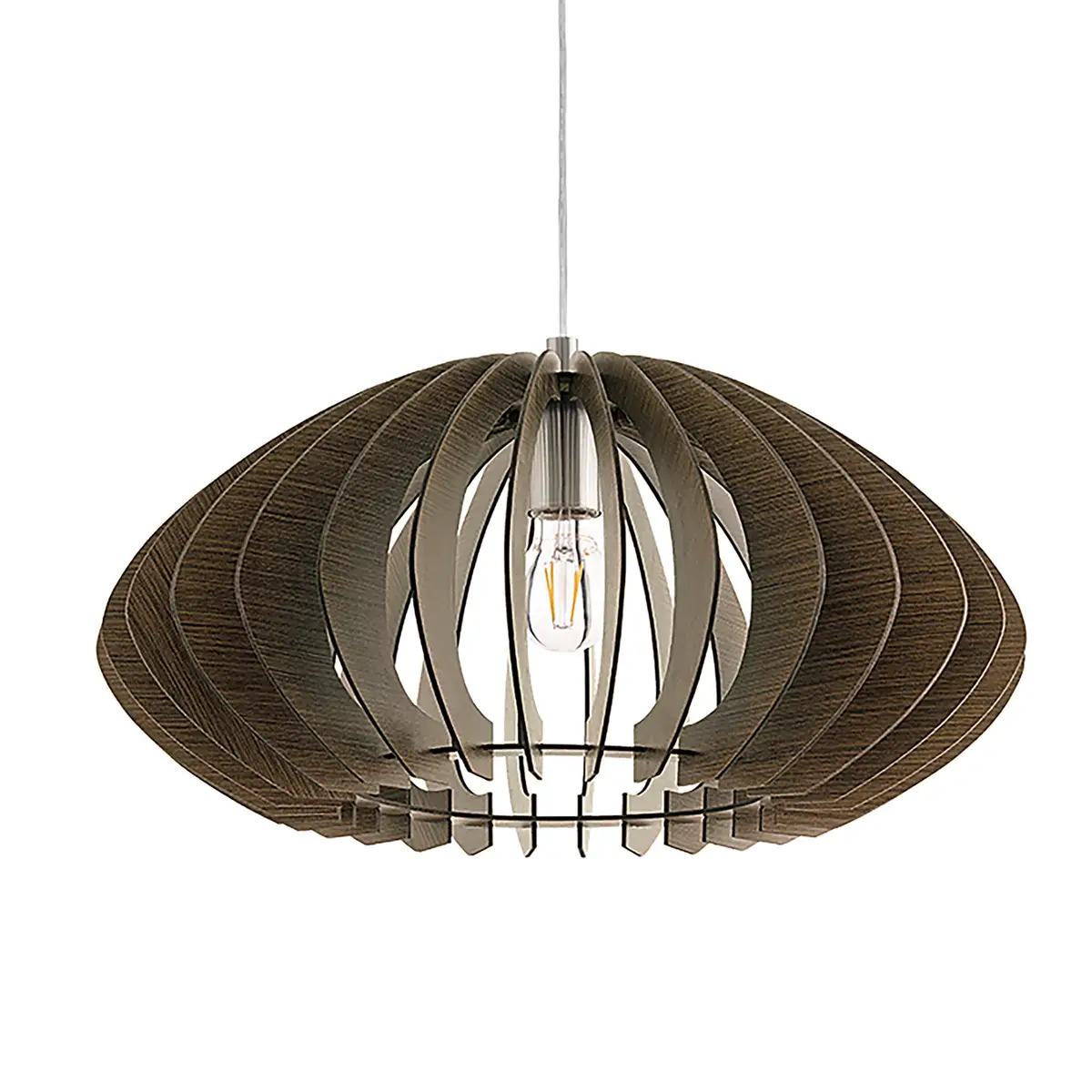 Pendelleuchte VII Ø 50cm Braun/Espresso | Braun