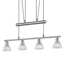 Pendelleuchte Levisto I | Silber