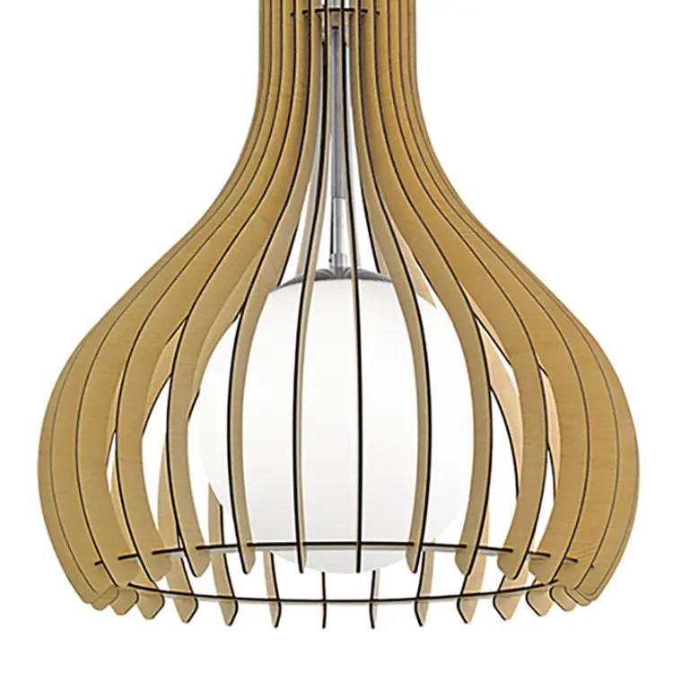 Pendelleuchte Tindori | Beige