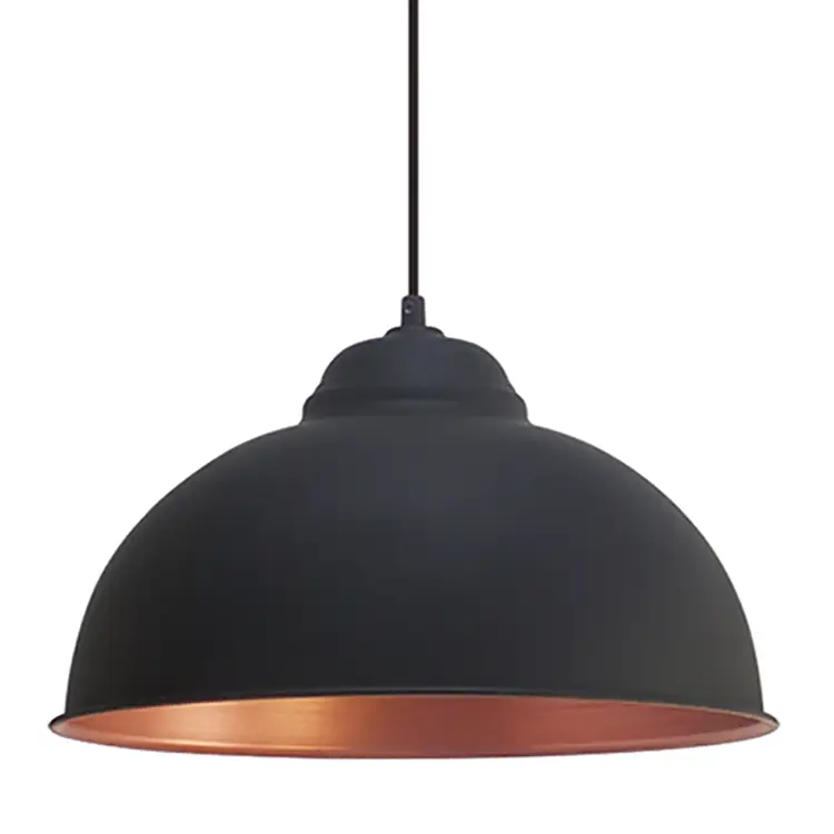Pendelleuchte Truro | Schwarz