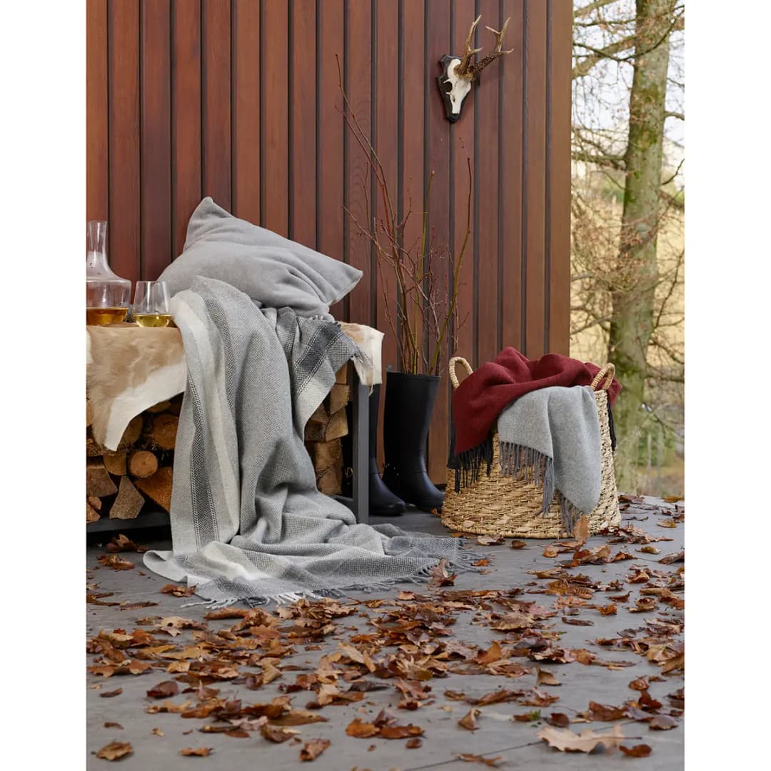 Plaid Cosy Luxury | Mehrfarbig