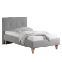 Polsterbett Alnarp | Grau