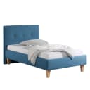 Polsterbett Alnarp | Blau