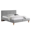 Polsterbett Alnarp | Grau