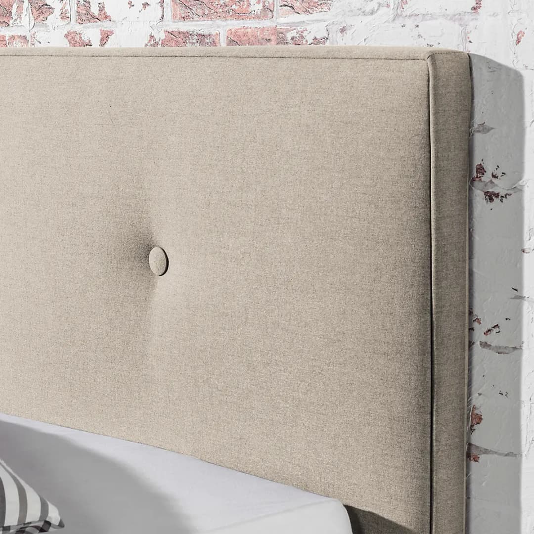 Polsterbett Alnarp | Beige