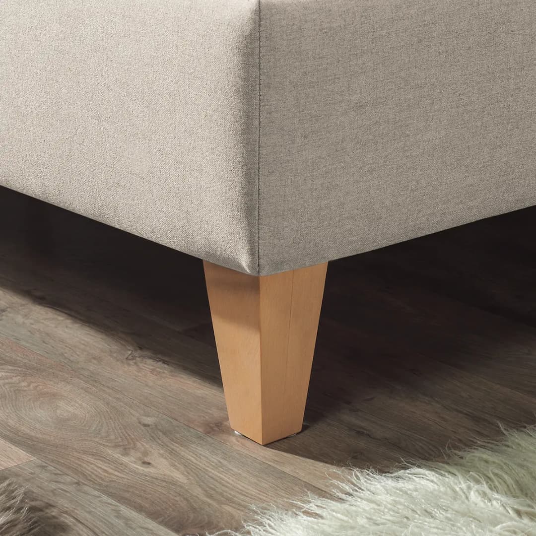 Polsterbett Alnarp | Beige
