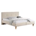 Polsterbett Alnarp | Beige