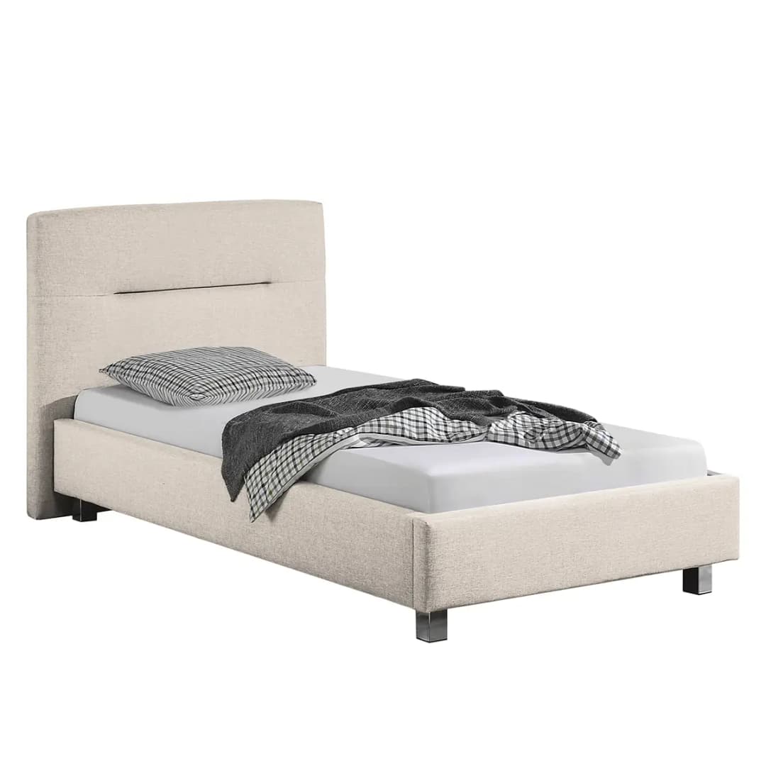 Polsterbett Billdal | Beige