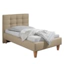Polsterbett Stensborg | Beige