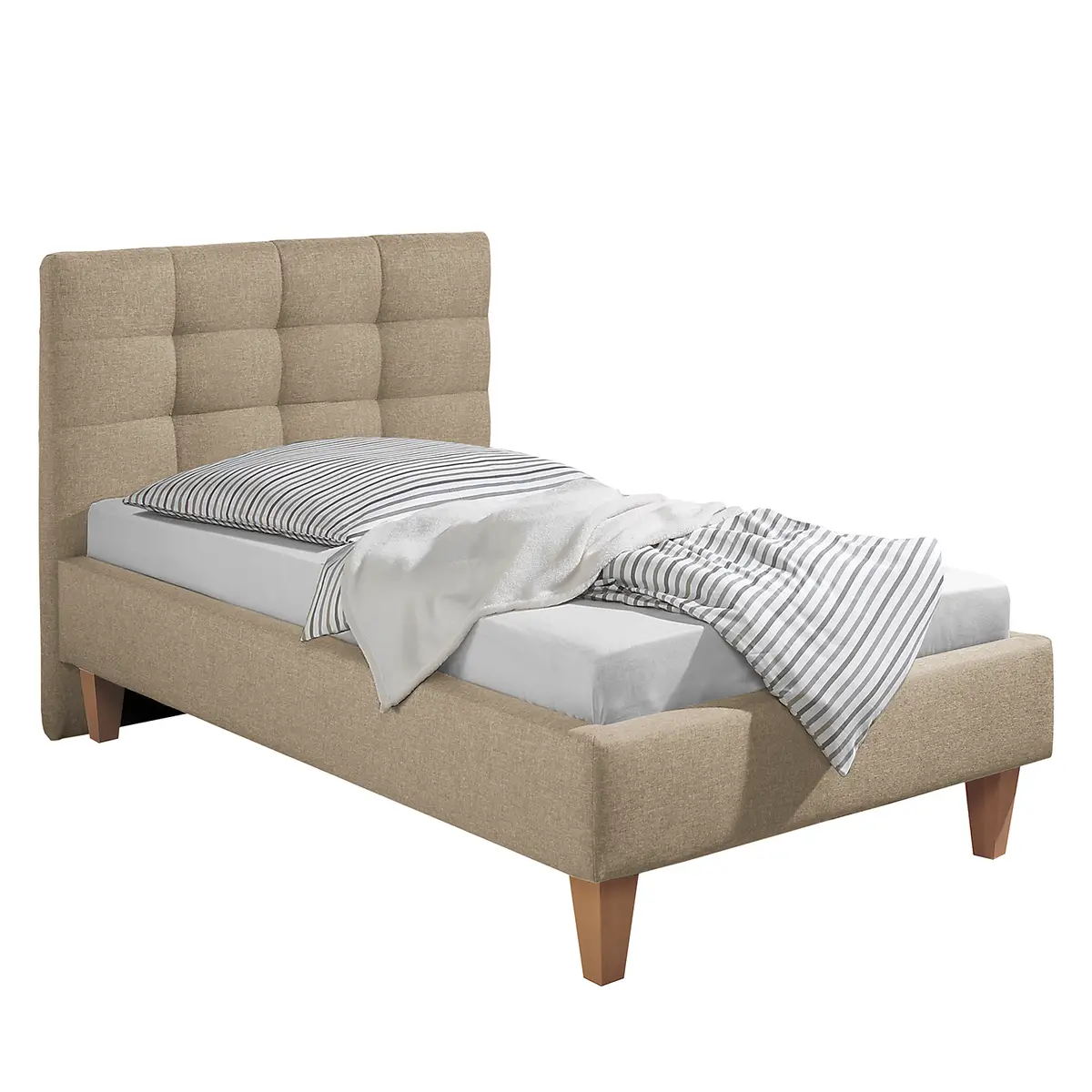 Polsterbett Stensborg | Beige