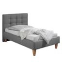 Polsterbett Stensborg | Grau