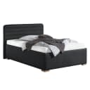 Polsterbett Vitaby | Grau