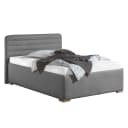 Polsterbett Vitaby | Grau
