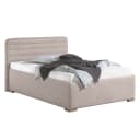 Polsterbett Vitaby | Beige