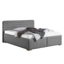 Polsterbett Vitaby | Grau