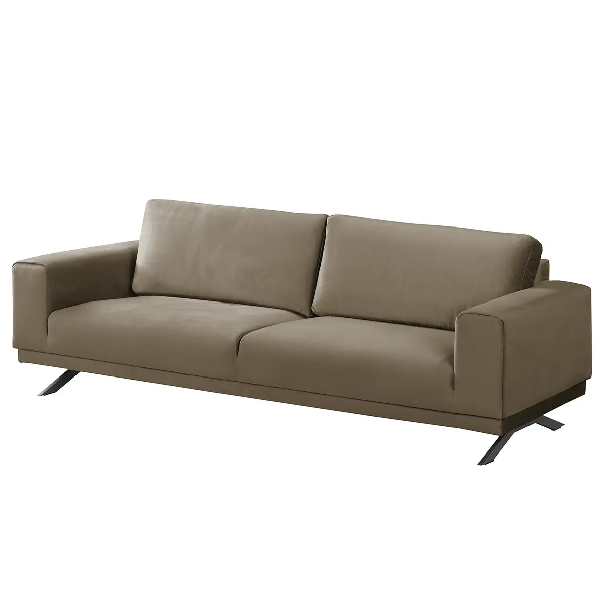 Polstergarnitur Lorcy | Braun