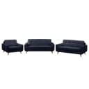Polstergarnitur Postville | Blau