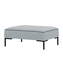 Polsterhocker Duo | Grau