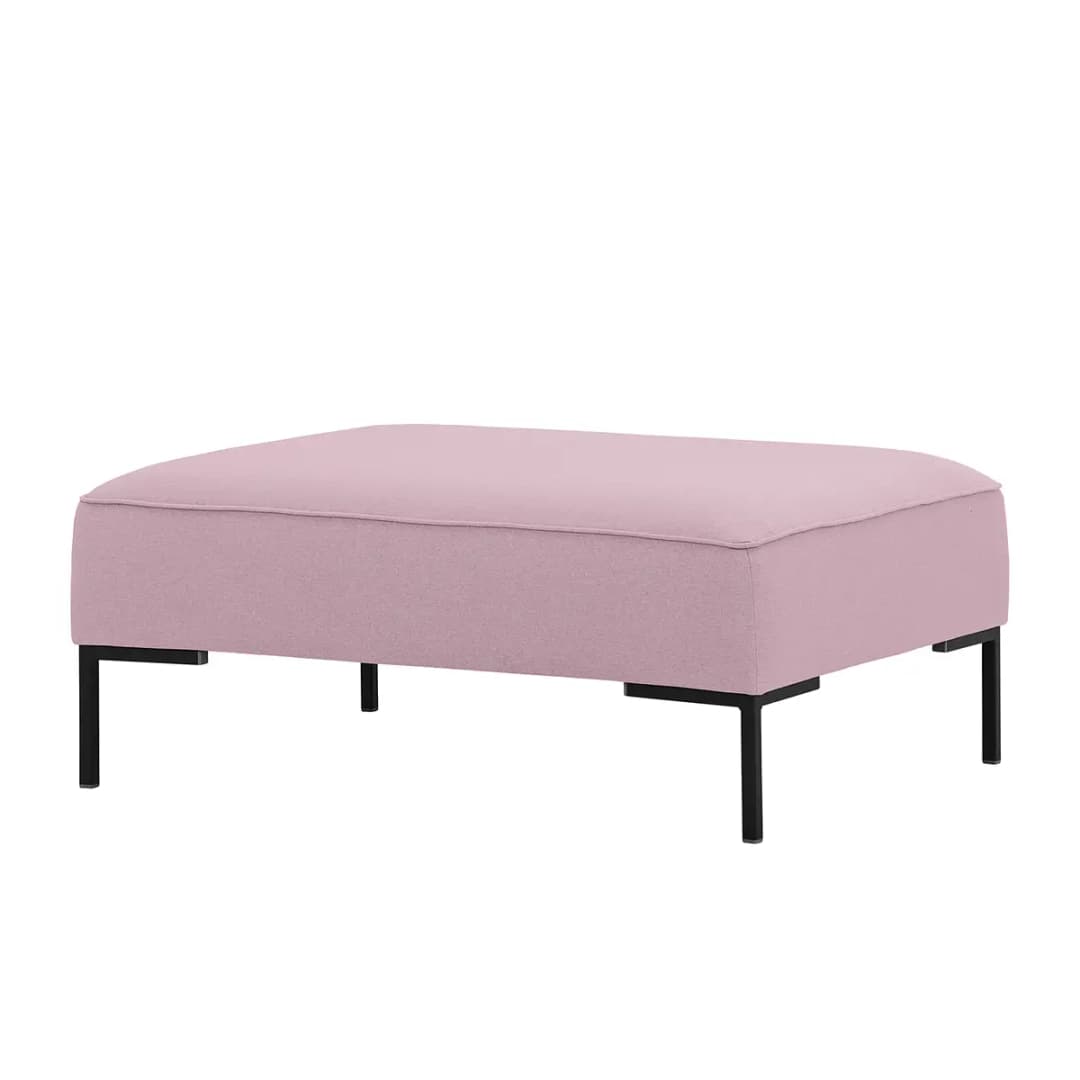 Polsterhocker Floreana | Rosa