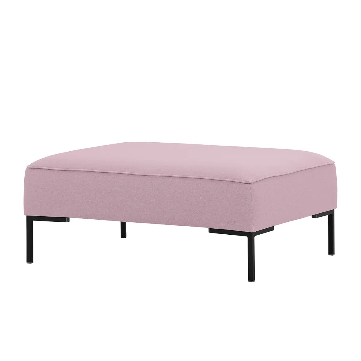 Polsterhocker Floreana | Rosa