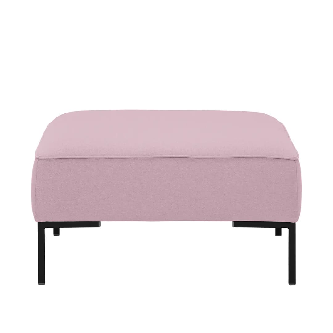 Polsterhocker Floreana | Rosa