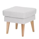 Polsterhocker Filz | Grau