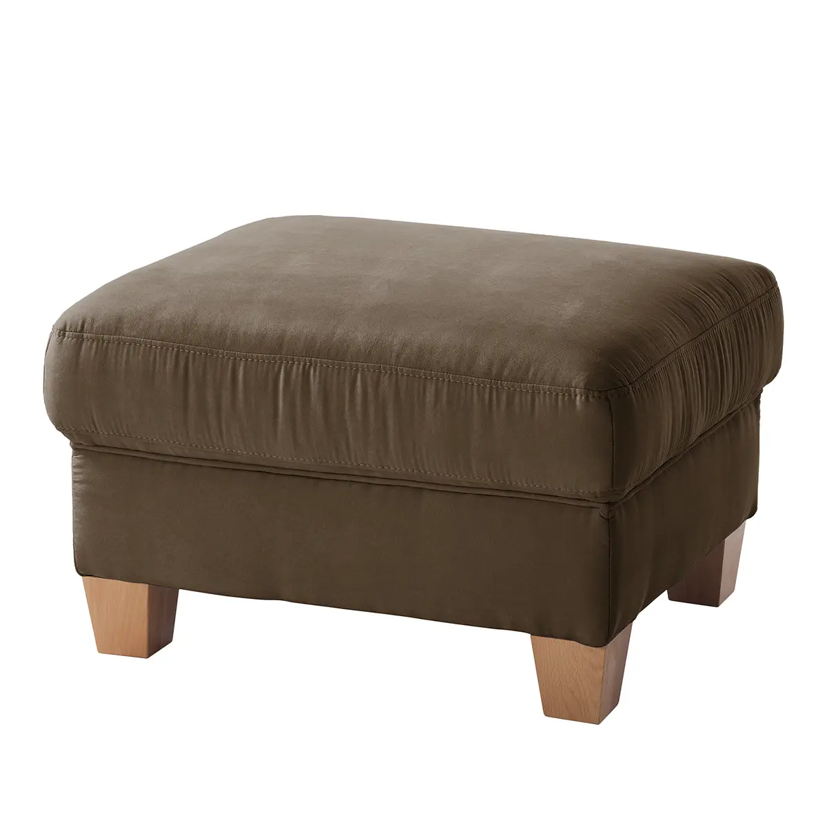 Polsterhocker | Braun