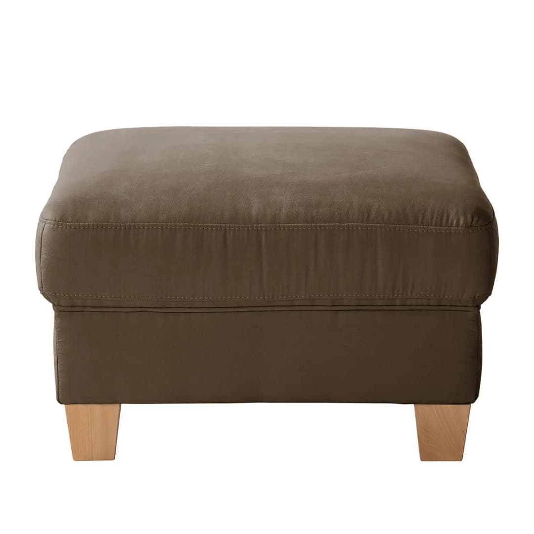 Polsterhocker | Braun