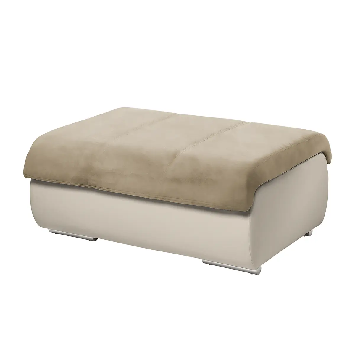 Polsterhocker | Beige