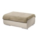 Polsterhocker | Beige