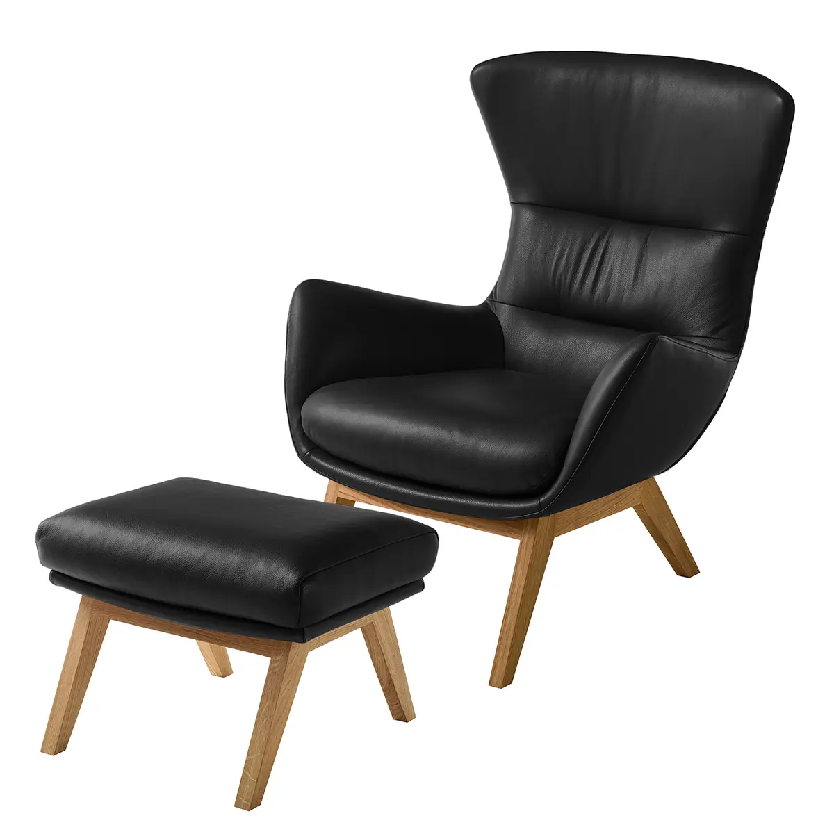 Sessel Neka | Schwarz