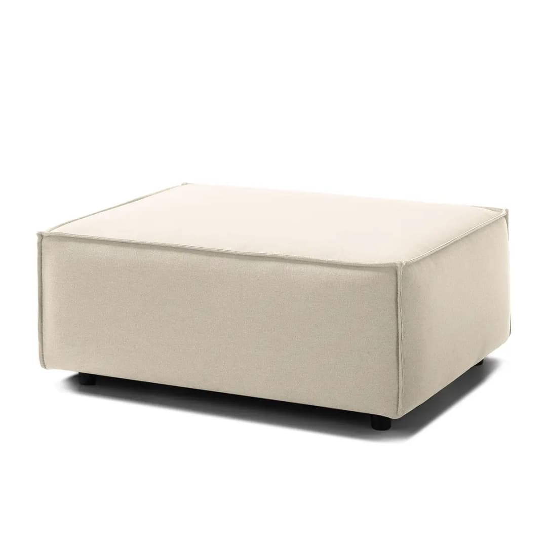 Polsterhocker | Beige