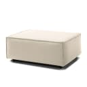Polsterhocker | Beige